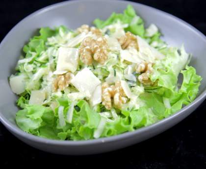 Salade de courgette acidulée