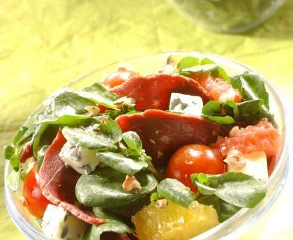 salade de cresson vitaminée