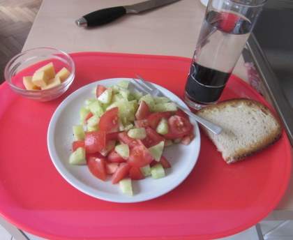 Salade de crudités facile