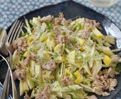 Salade de fenouil cru fraîcheur