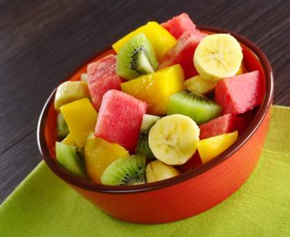 Salade de fruits antillaise