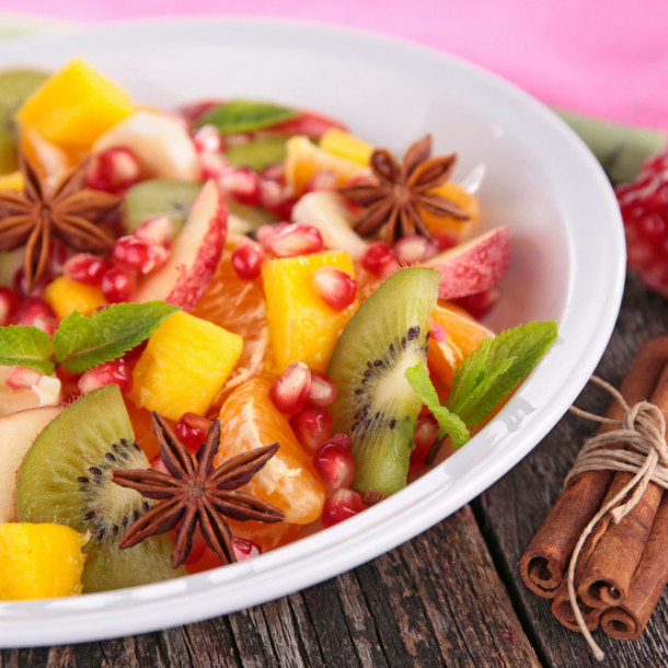 Salade de fruits aux épices