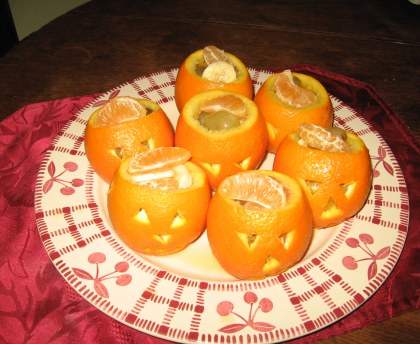 Salade de fruits de l'enfer (spécial Halloween)