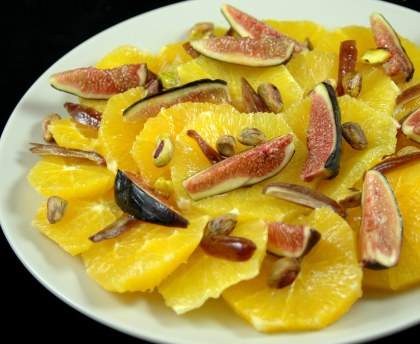Salade de fruits de Saint-Nicolas