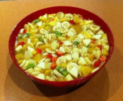 Salade de fruits frais extra et rafraîchissante