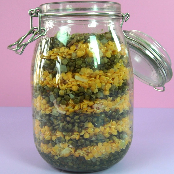 Salade de lentilles par FAST[OCHE]®