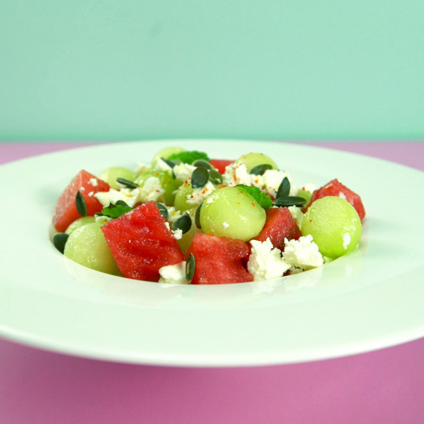 Salade de pastèque à la féta par FAST[OCHE]®