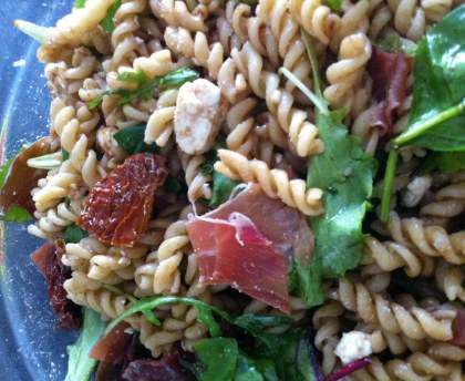 Salade de pâtes d'été