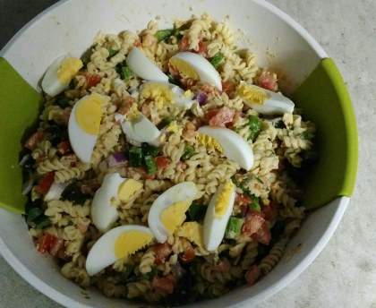 Salade de pâtes fraîche pour l'été 