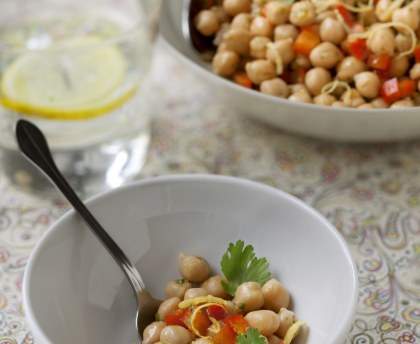 Salade de pois chiches