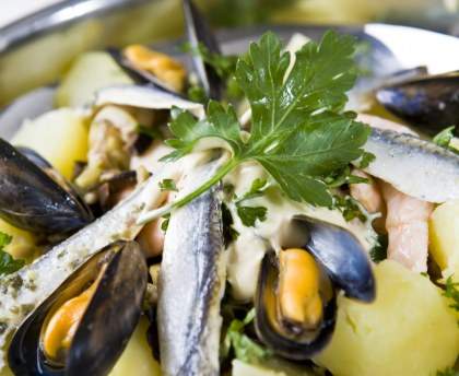 Salade de pommes de terre des bords de mer