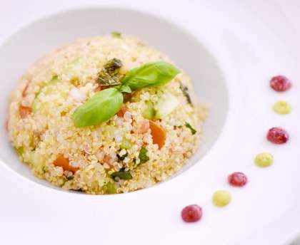 Salade de quinoa
