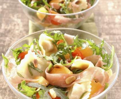 Salade de ravioles