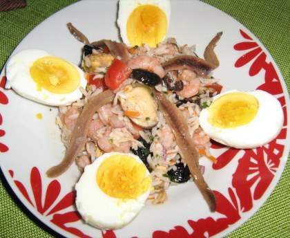 Salade de riz de Nounou