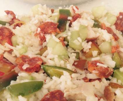 Salade de riz Holzl