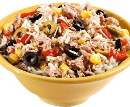 salade de riz niçoise