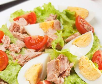 Salade de thon 