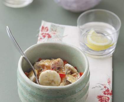 Salade de thon à la banane (Tahiti)