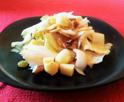 Salade d'endives au comté de Michel