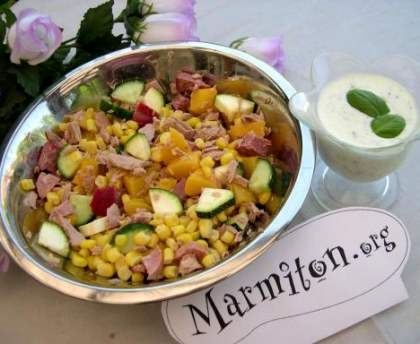 Salade d'été d'Elvire