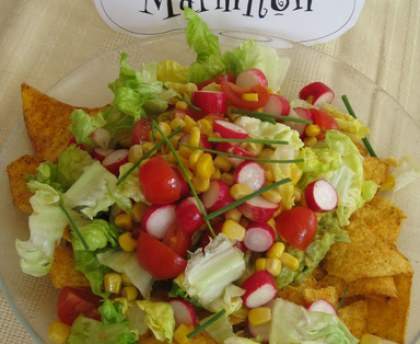 Salade d'inspiration mexicaine