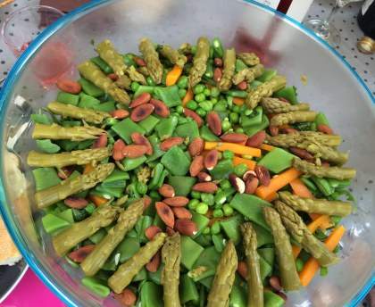 Salade du jardin