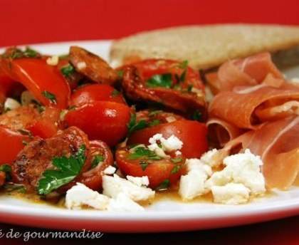 Salade espagnole