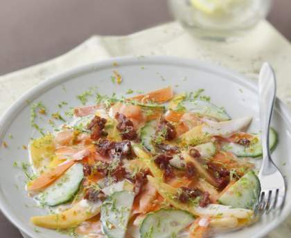 Salade exotique Marylène