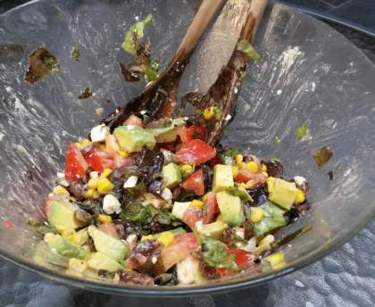 Salade Feta Raisins