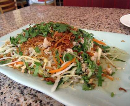 Salade fraîche vietnamienne
