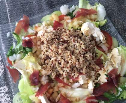 Salade fraicheur au quinoa
