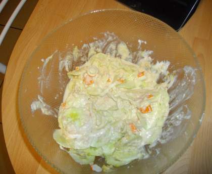 Salade fraîcheur concombre et surimi (light)
