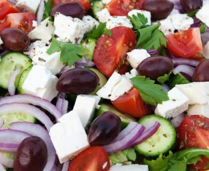 Salade grecque