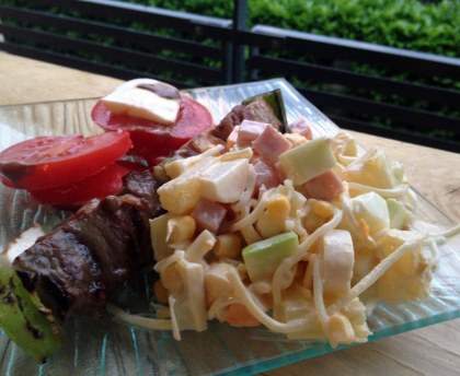 Salade Hawaïenne d'Estelle 