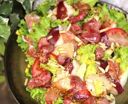 Salade Landaise (la vraie !)