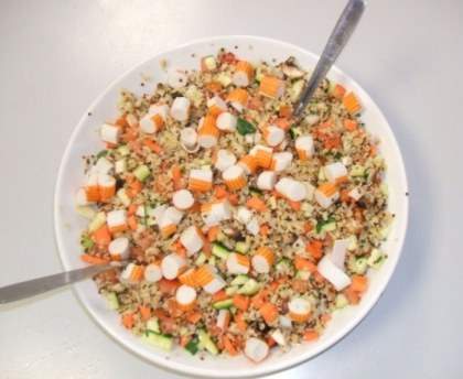 Salade Mixte Estivale