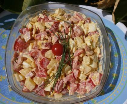 Salade piémontaise