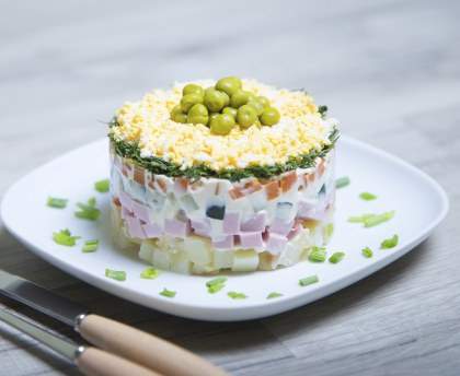 Salade russe