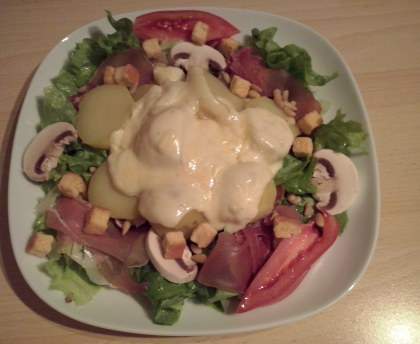 Salade savoyarde