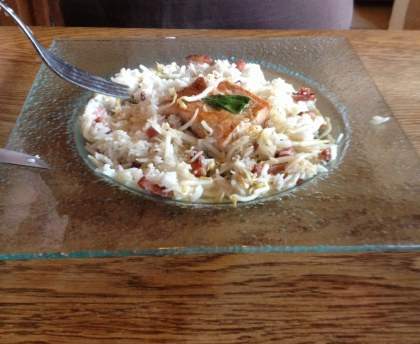 Salade soja - lardons