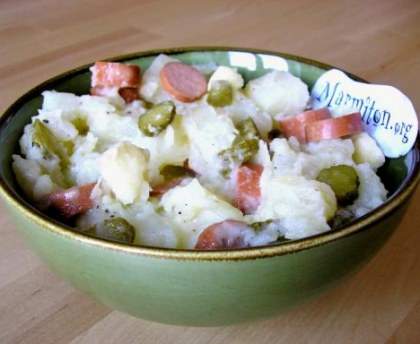 Salade Strasbourgeoise de Nadine