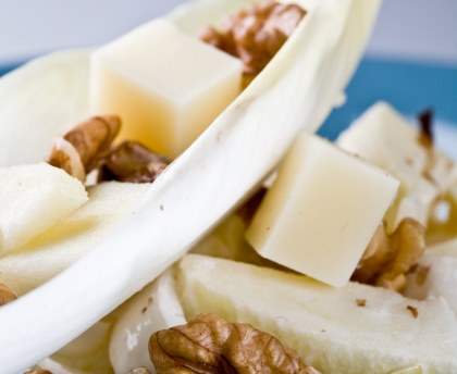 Salade sucrée-salée d'endives