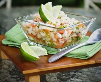 Salade tahitienne