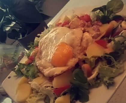Salade vosgienne gourmande
