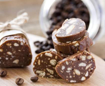 Salame (saucisson au chocolat)