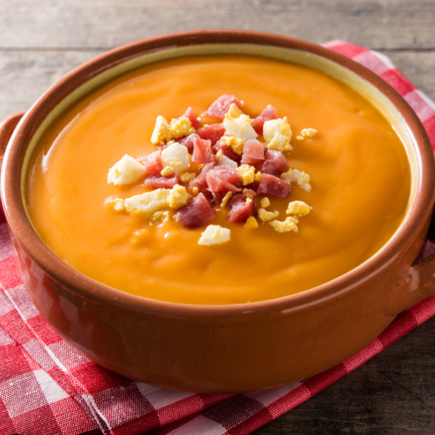 Salmorejo au Thermomix 