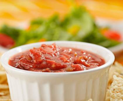 Salsa de tomates aux piments