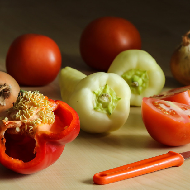 Salsa faite maison