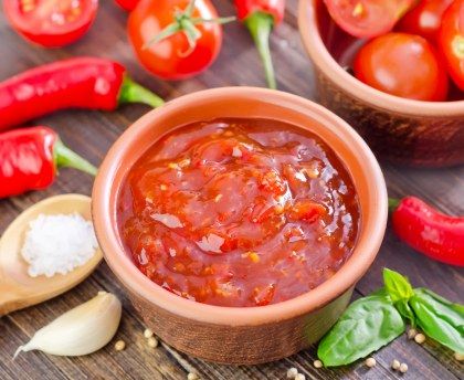 Salsa maison simple et facile