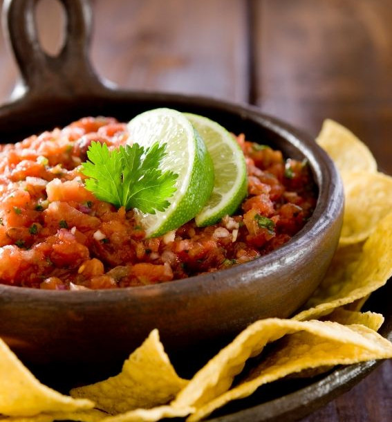 Salsa ranchera (sauce mexicaine)